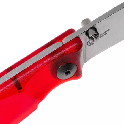 Ontario Knife Company Wraith Folder Ice Series - Red