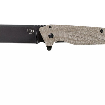 Ontario Knife Company Besra Flipper Folding Knife