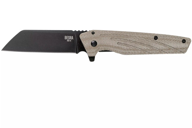 Ontario Knife Company Besra Flipper Folding Knife
