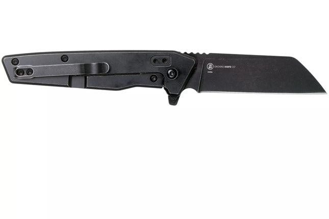 Ontario Knife Company Besra Flipper Folding Knife