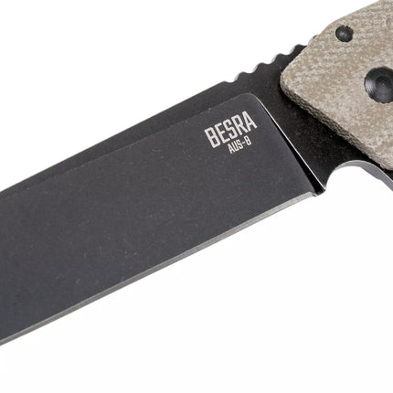 Ontario Knife Company Besra Flipper Folding Knife