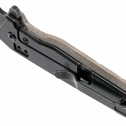 Ontario Knife Company Besra Flipper Folding Knife