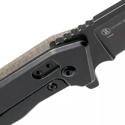 Ontario Knife Company Besra Flipper Folding Knife