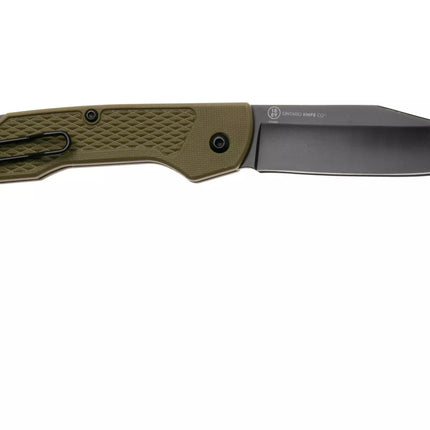 Ontario Knife Company Camp Plus EDC Folding Knife - Green