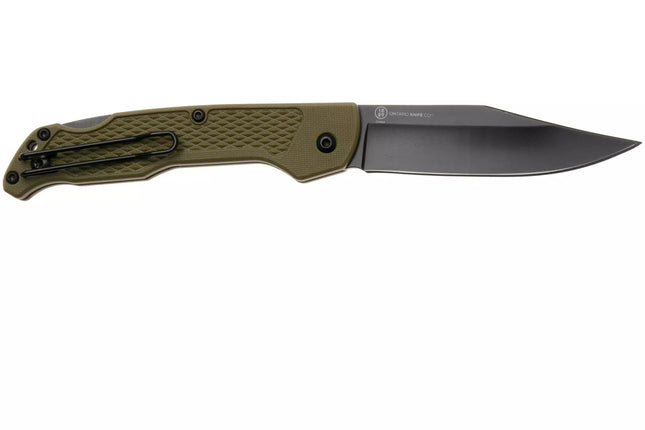 Ontario Knife Company Camp Plus EDC Folding Knife - Green