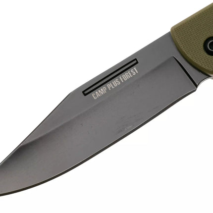 Ontario Knife Company Camp Plus EDC Folding Knife - Green