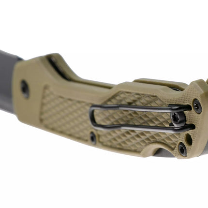 Ontario Knife Company Camp Plus EDC Folding Knife - Green