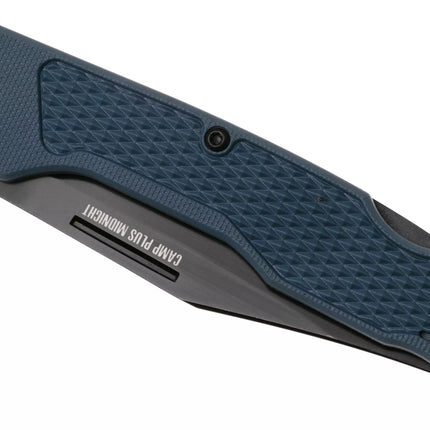 Ontario Knife Company Camp Plus EDC Folding Knife - Midnight Grey