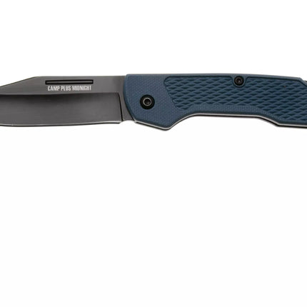 Ontario Knife Company Camp Plus EDC Folding Knife - Midnight Grey