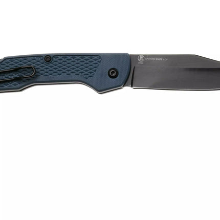 Ontario Knife Company Camp Plus EDC Folding Knife - Midnight Grey