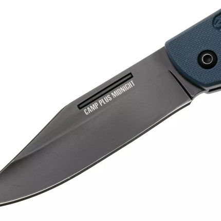 Ontario Knife Company Camp Plus EDC Folding Knife - Midnight Grey