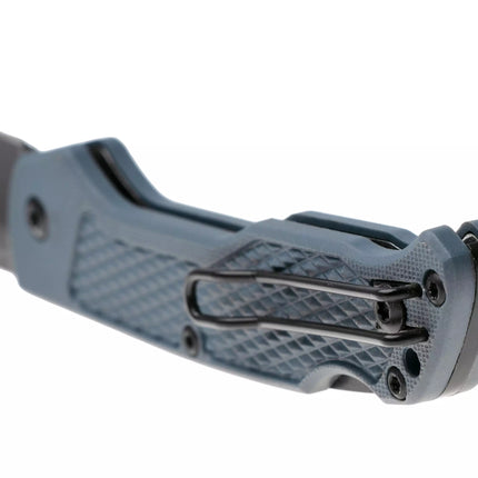 Ontario Knife Company Camp Plus EDC Folding Knife - Midnight Grey