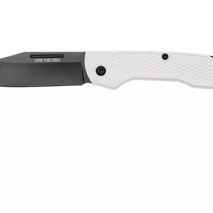 Ontario Knife Company Camp Plus EDC Folding Knife - White
