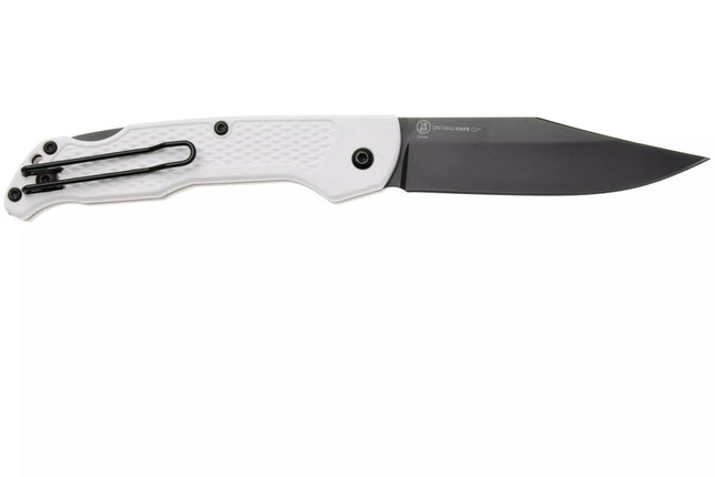 Ontario Knife Company Camp Plus EDC Folding Knife - White