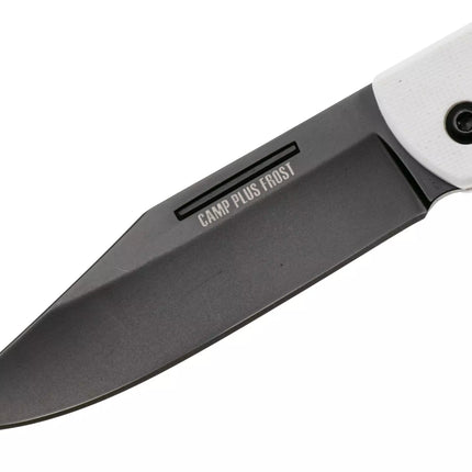 Ontario Knife Company Camp Plus EDC Folding Knife - White