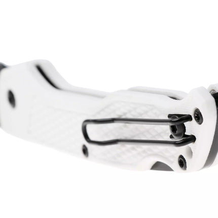 Ontario Knife Company Camp Plus EDC Folding Knife - White