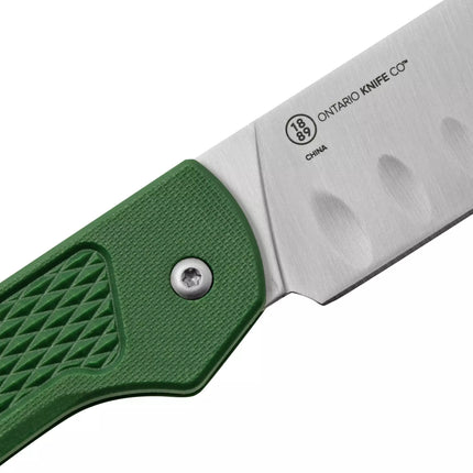 Ontario Knife Company Camp Plus Santoku Folder