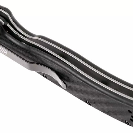 Ontario Knife Company RAT-1 Serrated Folding Knife - Black