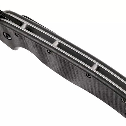 Ontario Knife Company RAT-1 Serrated Folding Knife - Black
