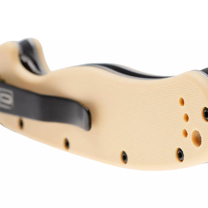 Ontario Knife Company RAT-1 Satin Partially Serrated Folding Knife