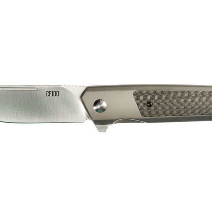 Ontario Knife CF100 Flipper Folding Knife