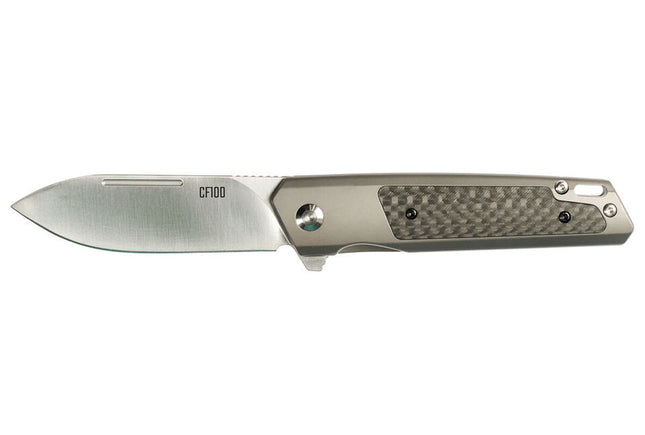 Ontario Knife CF100 Flipper Folding Knife