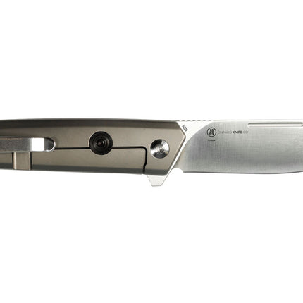 Ontario Knife CF100 Flipper Folding Knife