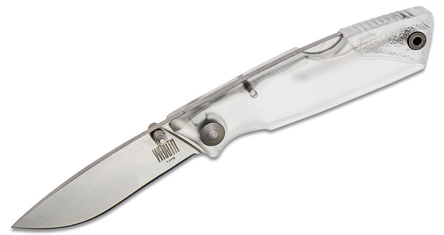 Ontario Knife Company Wraith Folder Ice Series - Clear