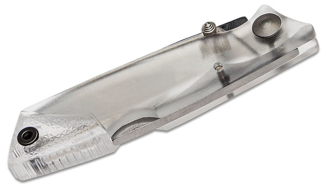 Ontario Knife Company Wraith Folder Ice Series - Clear