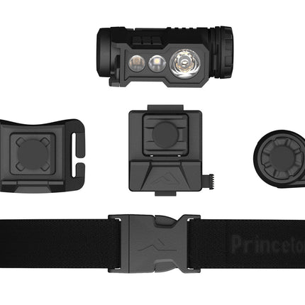 Princeton Tec GhostX MPLS Tactical Headlamp