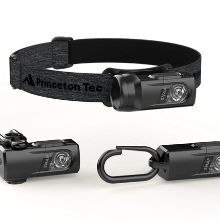 Princeton Tec Snap Headlamp Kit with Carabiner and Bike Mount