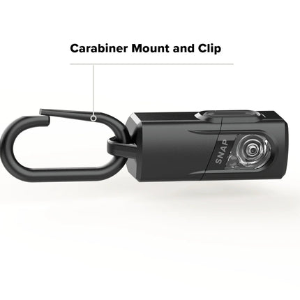 Princeton Tec Snap Headlamp Kit with Carabiner and Bike Mount