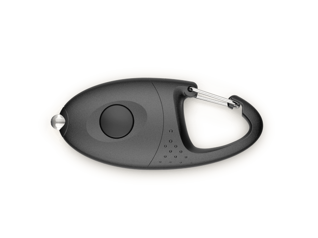Princeton Tec Impulse Keychain Light - Black