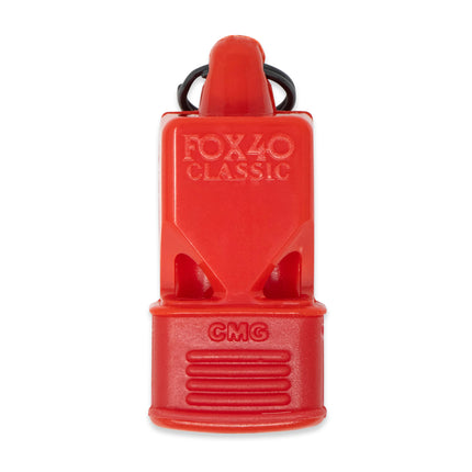 Fox 40 Classic CMG Whistle with Neck Lanyard