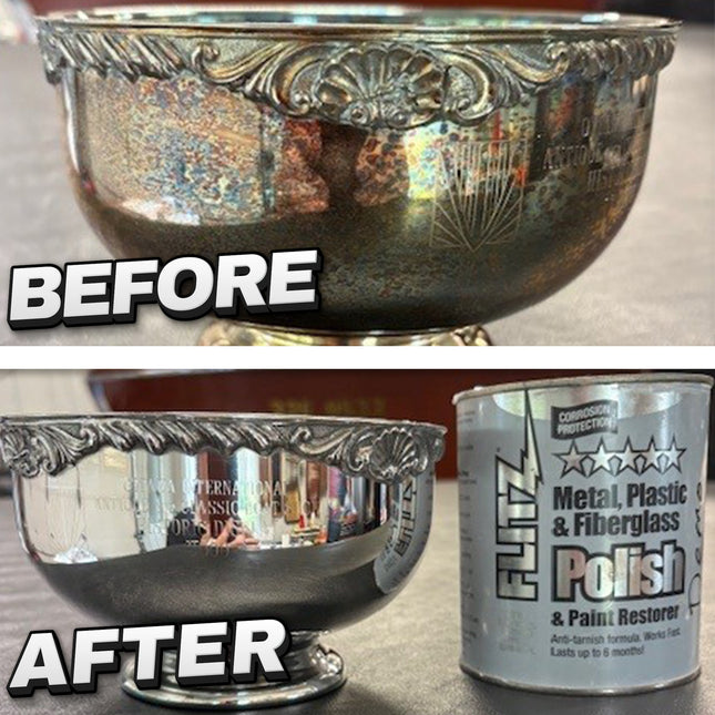 Flitz Multi-Purpose Paste Metal Polish (1.76oz)