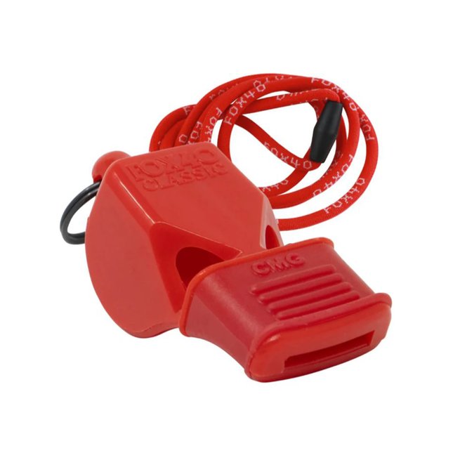 Fox 40 Classic CMG Whistle with Neck Lanyard