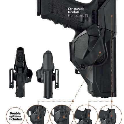 Vega Holster CCH8 "Concealment CAMA" Level II Polymer Holster