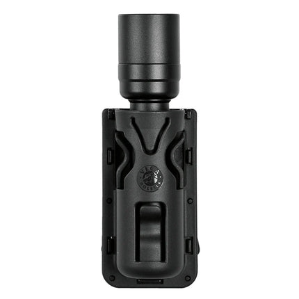 Vega Holster Injection-Molded Polymer Rotating Flashlight Carrier