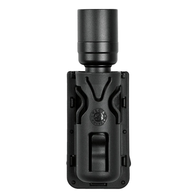 Vega Holster Injection-Molded Polymer Rotating Flashlight Carrier