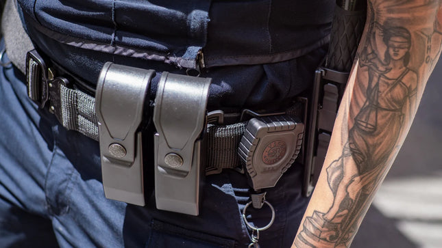 Vega Holster Duty Double Pistol Magazine Carrier