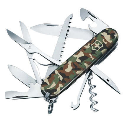 Victorinox Huntsman Swiss Army Knife - Camouflage