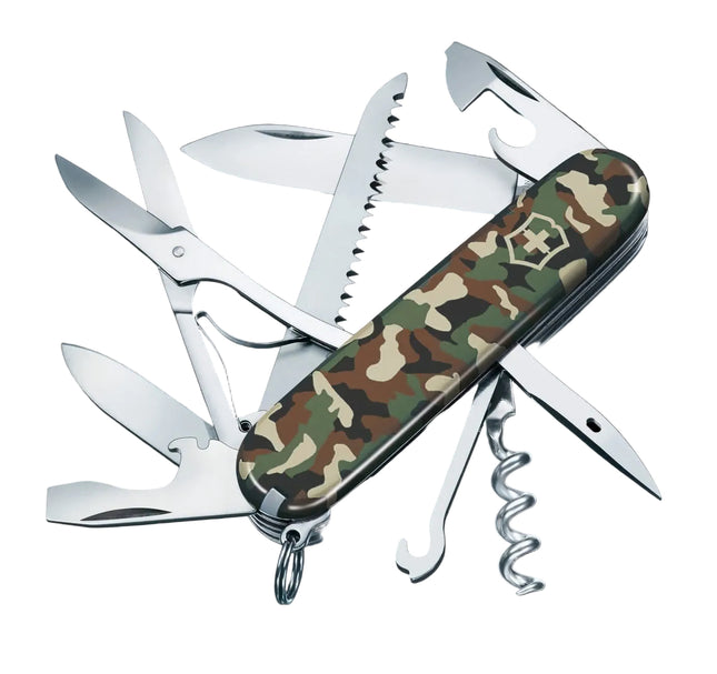 Victorinox Huntsman Swiss Army Knife - Camouflage