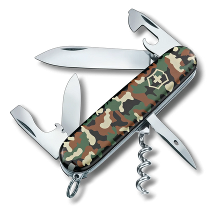 Victorinox Spartan Swiss Army Knife - Camouflage