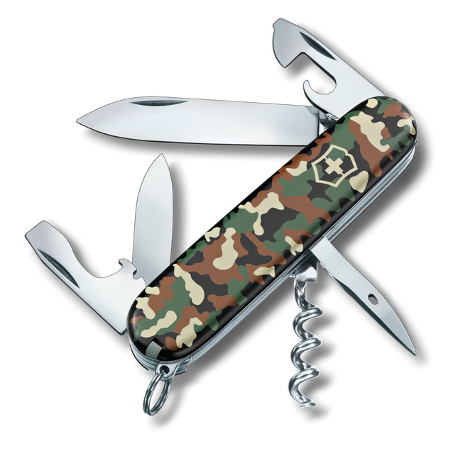 Victorinox Spartan Swiss Army Knife - Camouflage