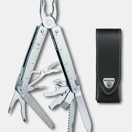 Victorinox Swiss Tool X Multi-Tool with Leather Belt Pouch