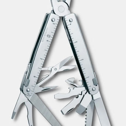 Victorinox Swiss Tool X Multi-Tool with Leather Belt Pouch