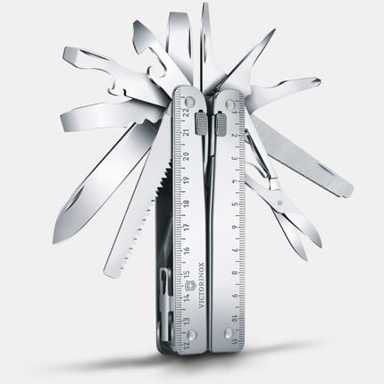 Victorinox Swiss Tool X Multi-Tool with Leather Belt Pouch