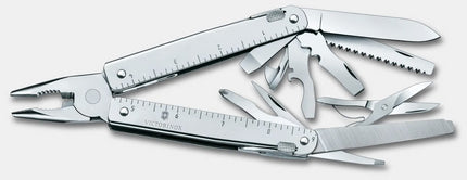 Victorinox Swiss Tool X Multi-Tool with Leather Belt Pouch