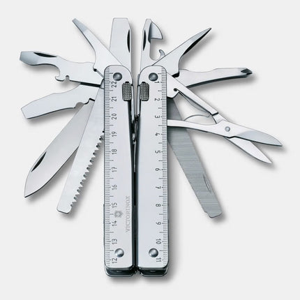 Victorinox Swiss Tool X Multi-Tool with Leather Belt Pouch