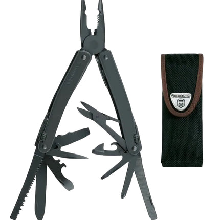 Victorinox Swiss Tool Spirit XBS Multi-Tool with Nylon Belt Pouch